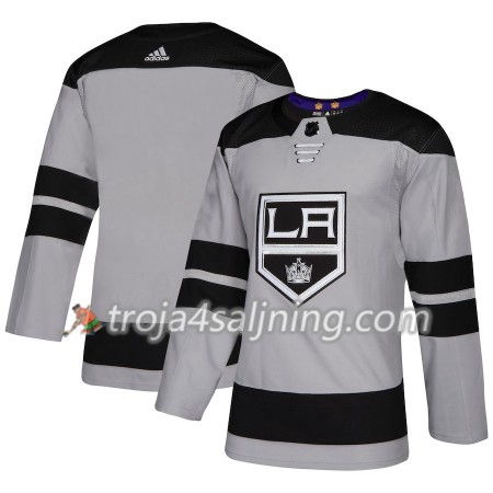 Los Angeles Kings tröja Blank Alternate 2018-2019 Adidas Authentic - NHL Tröjor Herr